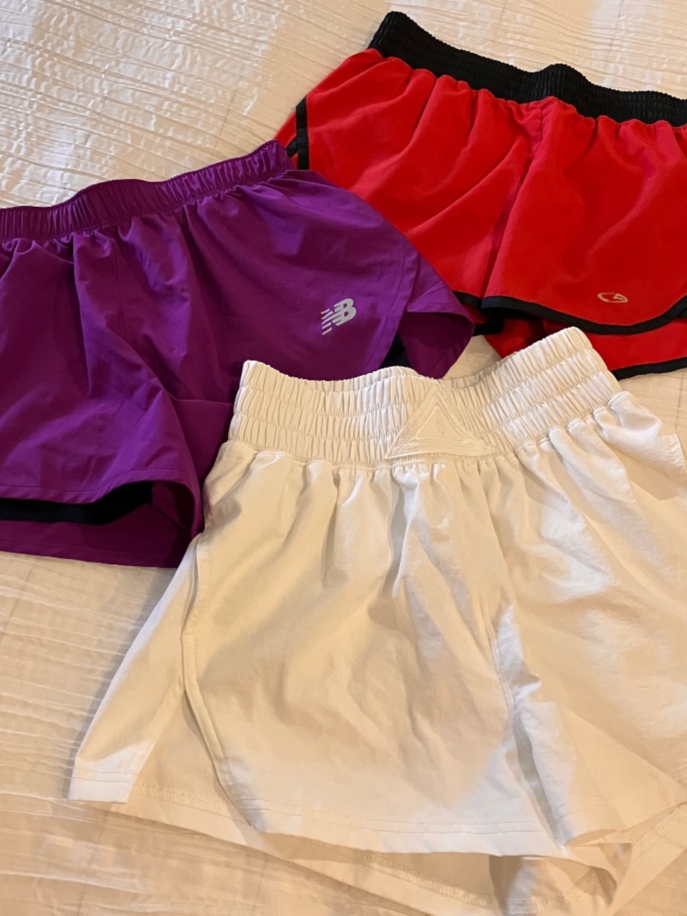 XS Athletic Running Shorts Bundle